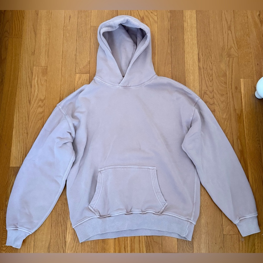 Pink Unisex Abercrombie Hoodie